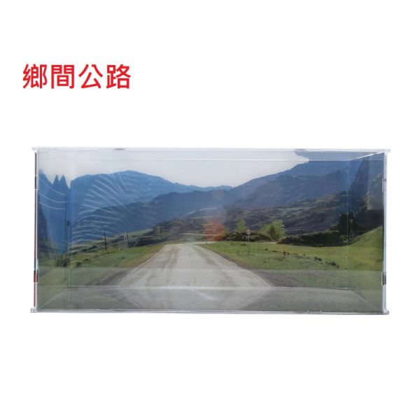 壓克力 停車場 汽車模型 壓克力罩 防塵罩 公仔盒 1/24 車可用 