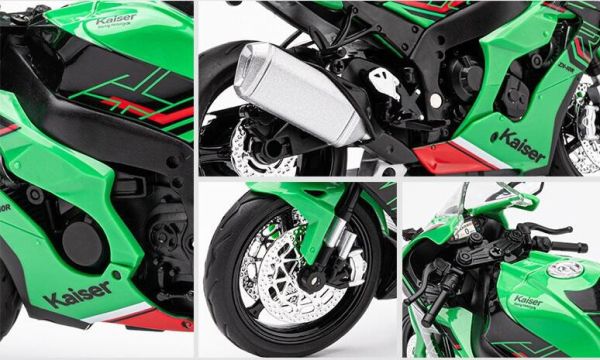 1/12 仿真 聲光版 川崎 ZX-10R ZX10R 10R 忍者 重機 模型 1:12 