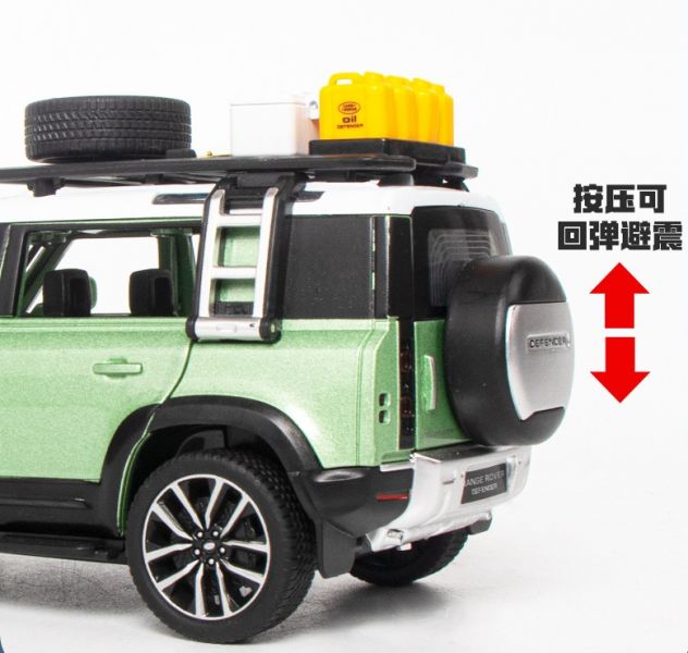 1/32 路虎 衛士 戶外版 合金車 模型車 越野車 