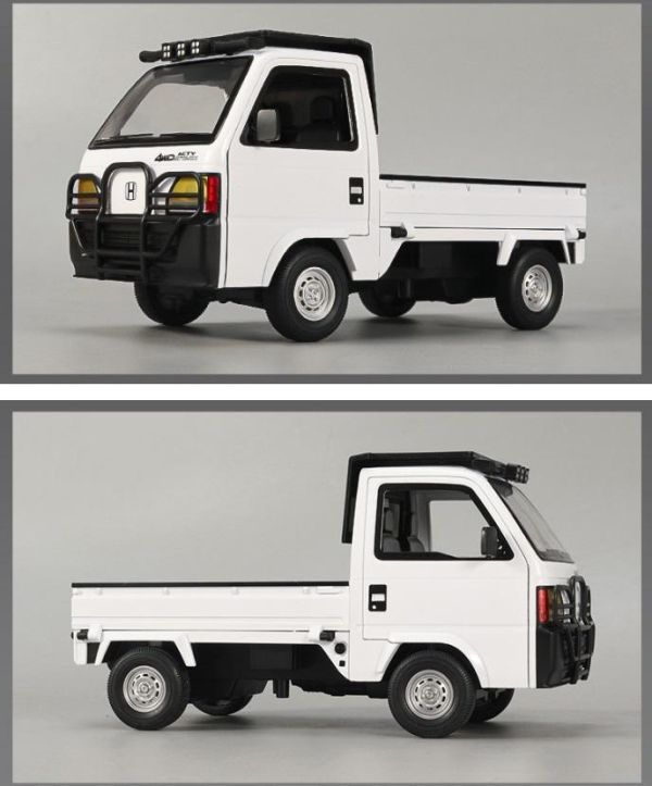1:18 仿真 HONDA 小貨卡 小卡  合金車 1/18 