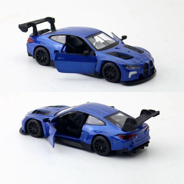 彩珀 BMW M4 GT3 賽道版 合金車 1/43 1:43 #39 