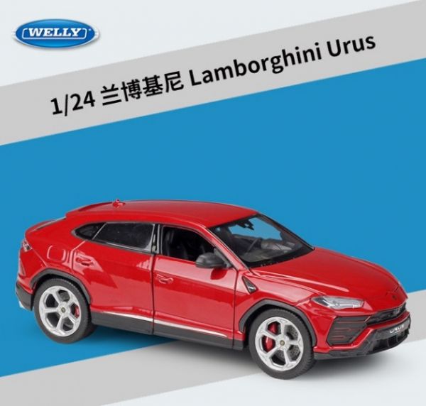 藍寶堅尼 URUS 1/24 合金車 wl24002 