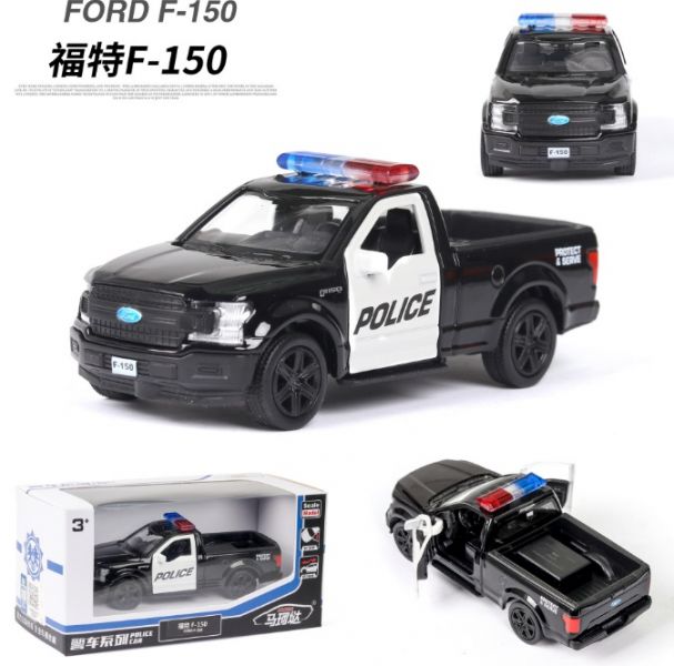 1/36 高質感 授權警車系列 