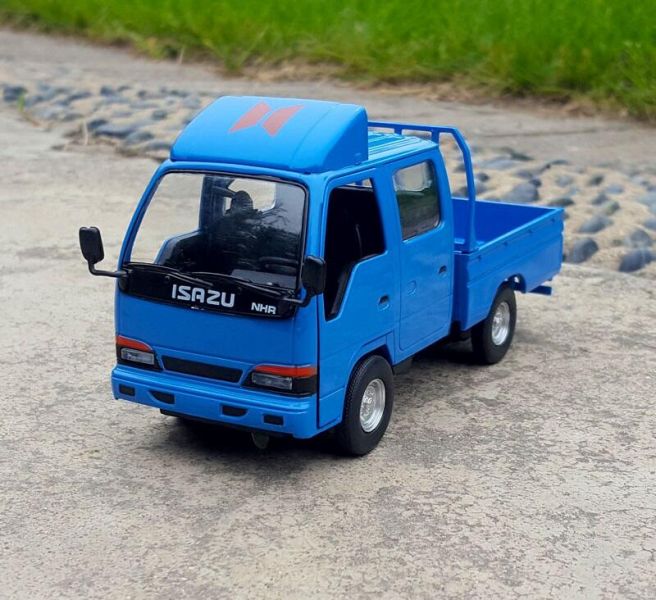 1/32 仿真 廂型式 貨卡 大貨車 