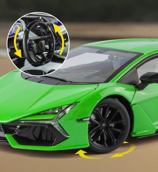 1:18 藍寶堅尼 新大牛 Revuelto 1/18 