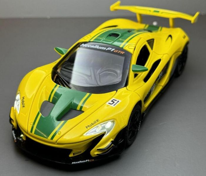 1/22 麥拉倫 P1 GTR 1:22 合金車 模型車 同 1/24 1:24 