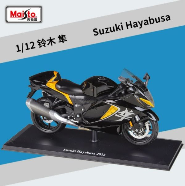 1:12 1/12 鈴木 隼 2022 Hayabusa 美馳圖 Maisto 重機 重機模型 準 