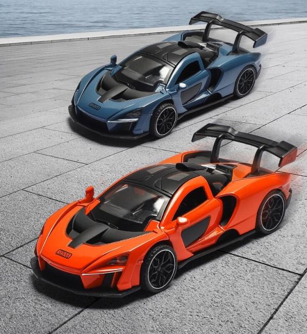 1:32 麥拉倫 McLaren senna 洗拿 1/32 合金車 