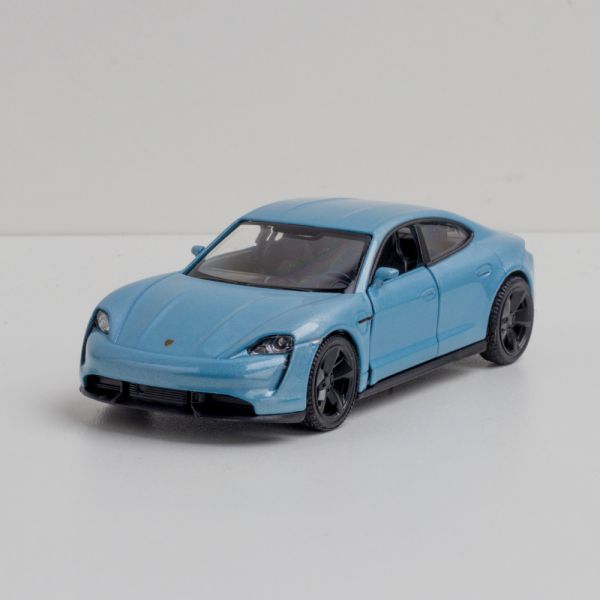 馬珂達 保時捷 Taycan 正版授權 1：36 1/36 合金車 迴力車 