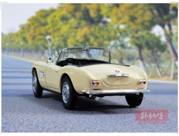 1/24 Welly 威利 BMW 507 正版授權 1：24 合金車 