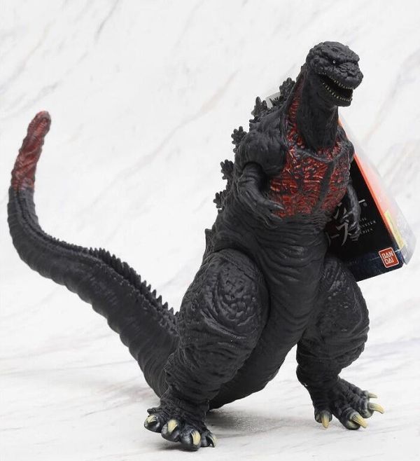哥吉拉 系列軟膠 哥吉拉2016 正宗哥吉拉 