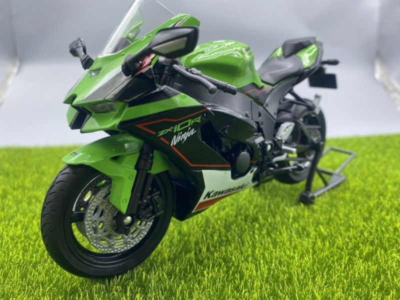 川崎 新忍者 ZX10R 重機模型 