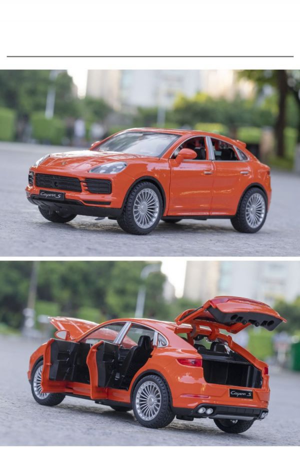 1/24 新迪豪 保時捷 凱宴 Cayenne s 