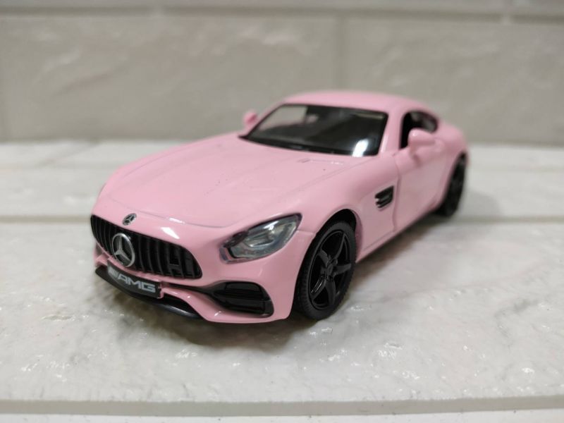 粉色軍團 1/36 合金車 G63 T1 瑪莎拉蒂 賓士 金龜車 