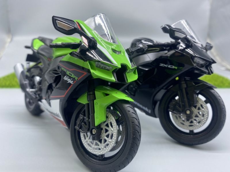 川崎 新忍者 ZX10R 重機模型 
