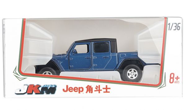 1/36 吉普 JEEP 角鬥士 合金車 