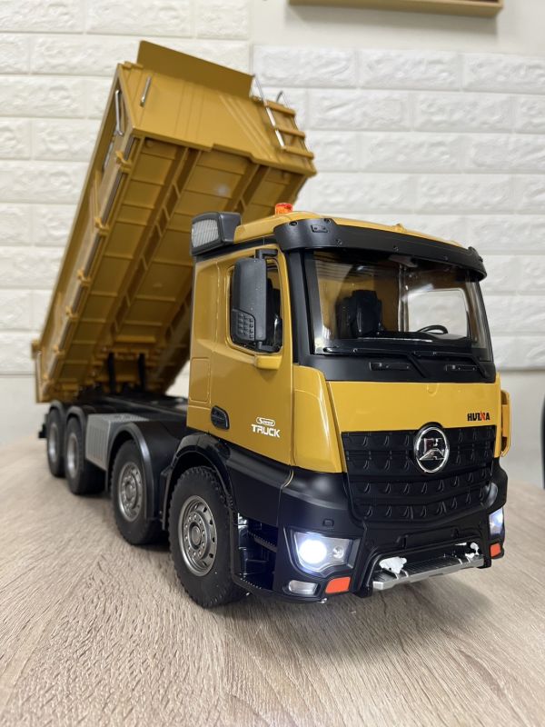 1:14 大型 重型砂石車 