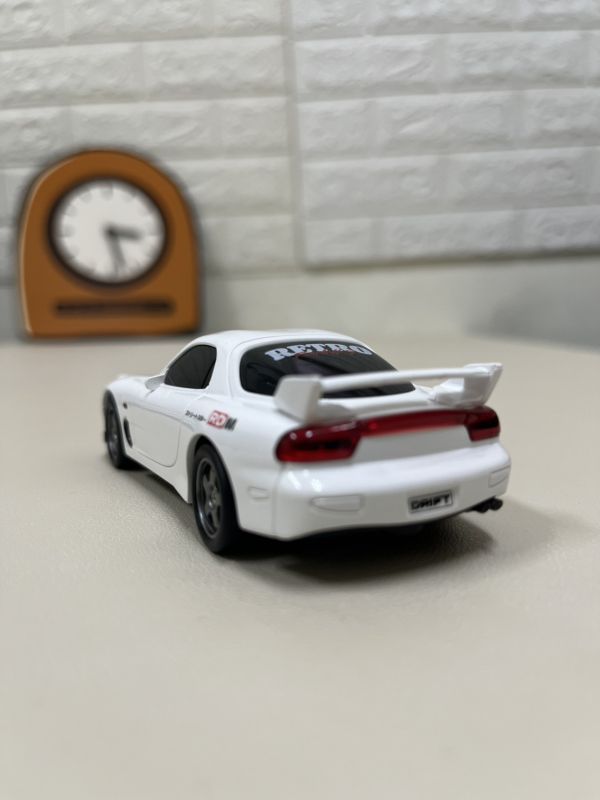 1:43 迷你 JDM RX7 復古 遙控車 1/43 