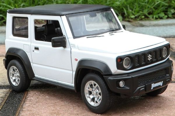 1/24 SUZUKI 鈴木 吉姆尼 jimny 合金車 