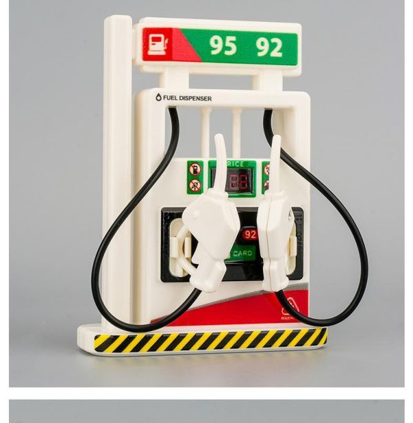 加油機 聲光功能 語音播報 