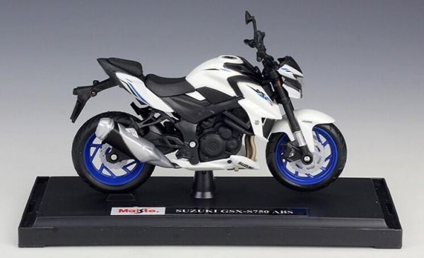 1/18 鈴木 Suzuki GSX-S750 美馳圖 Maisto  重機模型 