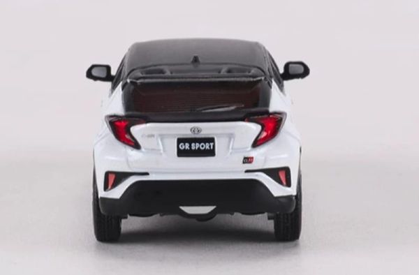 1:64 TOYOTA CH-R 豐田 CHR 1/64 合金車 DCT 