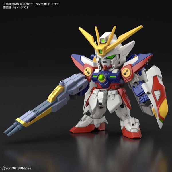 SD鋼彈 BANDAI 機動戦士 SD EX-STANDARD 飛翼鋼彈零式 