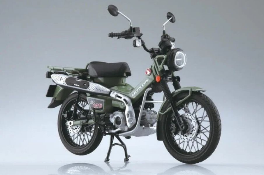 1:12 青島 機車 Honda 本田 CT125 1/12 HUNTER CUB 重機模型 