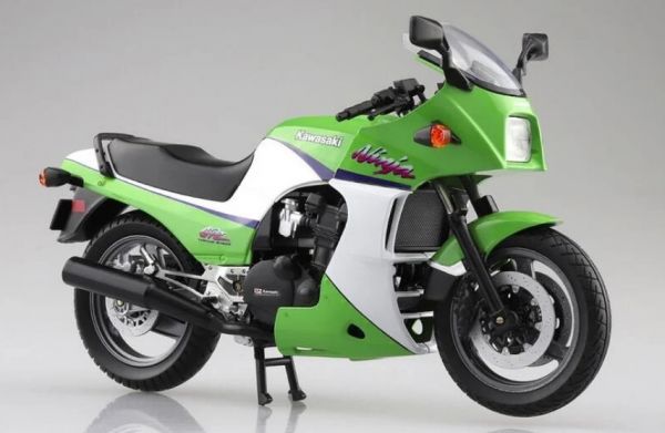 1/12 日本青島 成品 川崎 GPZ900R 捍衛戰士 重機 摩托車 重機機型 
