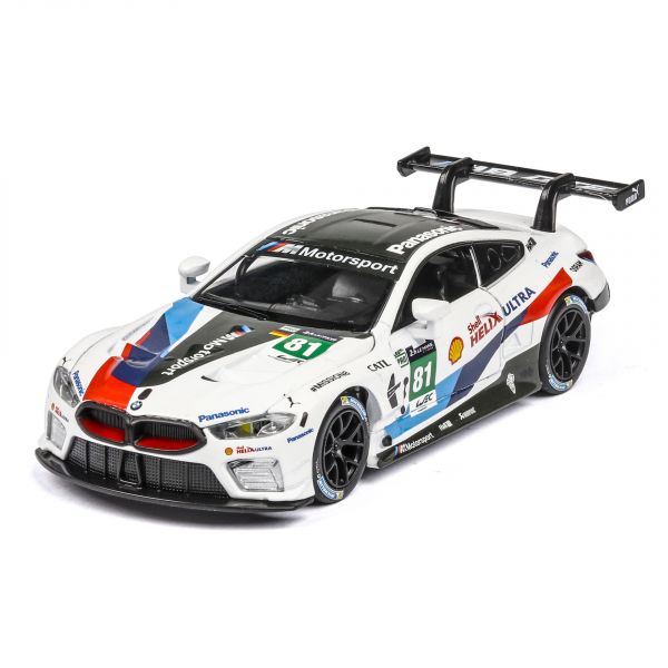 BMW1/32 M8 GTE  合金模型 