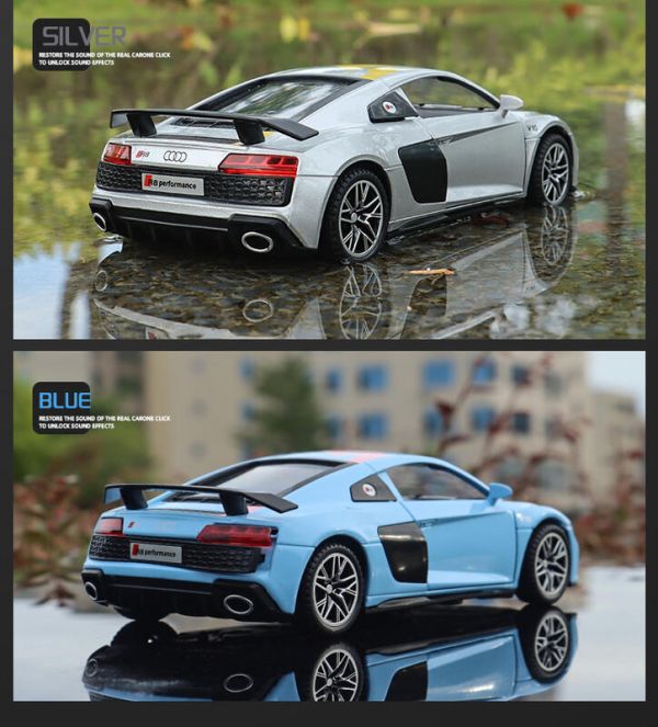 1/32 奧迪 AUDI R8 V10 1:32 合金車 