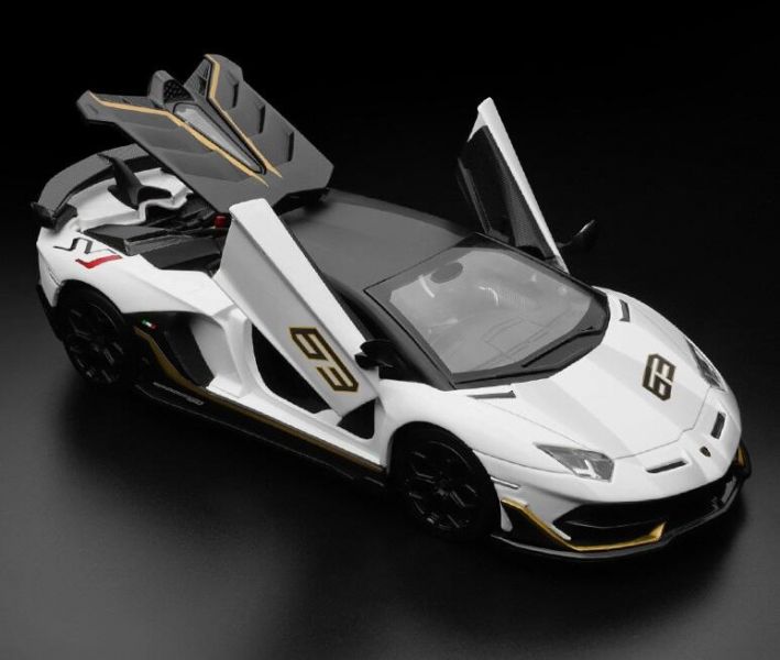 1/24 藍寶堅尼 SVJ 63 大牛 模型車 合金車 