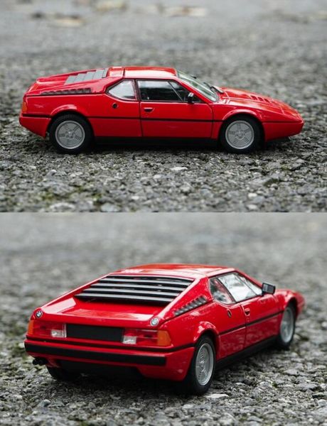 BMW M1 經典名車 1/24 合金車 