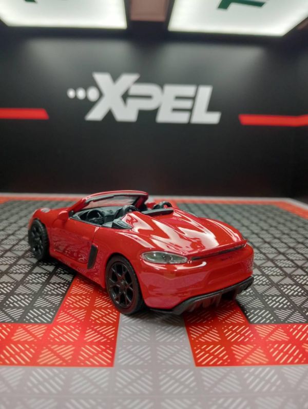 1/36 保時捷 718 敞篷 1:36 合金車 