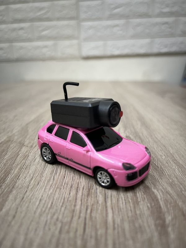 1:64 超迷你 攝影 遙控探險車 1/64 
