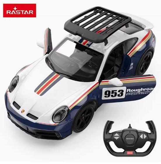 星輝 RASTAR 正版授權 1:14 保時捷 911 DP 彩繪 遙控車 1/14 