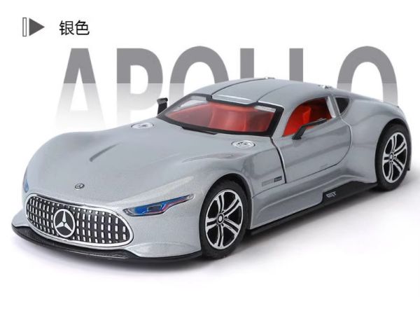 1/24 賓士 GT 概念車 1:24 