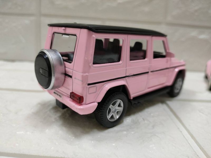 粉色軍團 1/36 合金車 G63 T1 瑪莎拉蒂 賓士 金龜車 