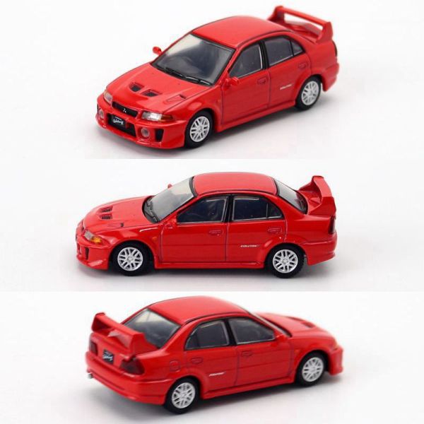 1:64 EVO 六代 五代 EVO 6 EVO 7 1/64 