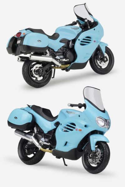 1:18 凱旋 TROPHY 重機模型 