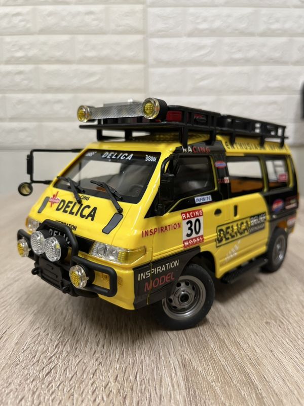 授權 雙電池 1:24 三菱 得利卡 遙控車 攀岩車 
