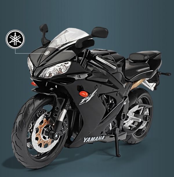 YAMAHA R1 重機模型 1/12 