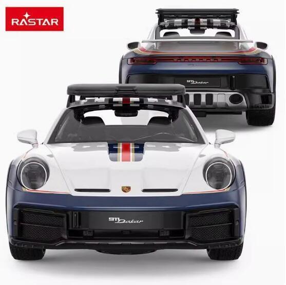 星輝 RASTAR 正版授權 1:14 保時捷 911 DP 彩繪 遙控車 1/14 