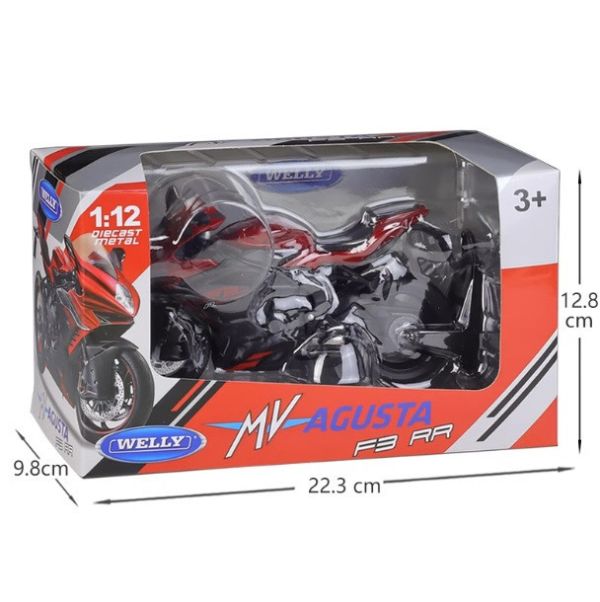 1/12 MV 奧古斯塔 F3 RR 