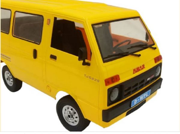 頑皮龍 1:10 D42 仿真廂型 遙控車 復古車 