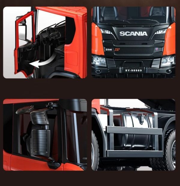 1:20 Scania 斯坎尼亞 重型砂石車 遙控車 
