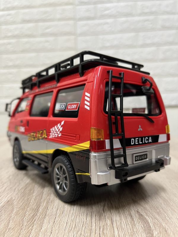 授權 雙電池 1:24 三菱 得利卡 遙控車 攀岩車 