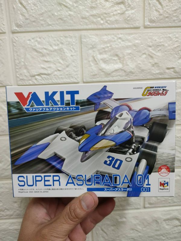 日本製  閃電霹靂車 新款 VA KIT 限定 半組裝模型 