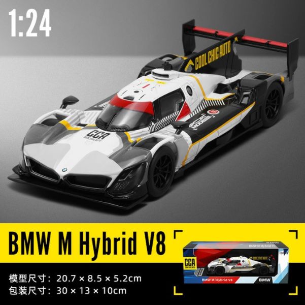 1/24 BMW M Hybrid V8 合金車 1:24 