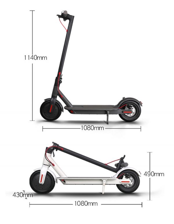 米跑 電動滑板車  